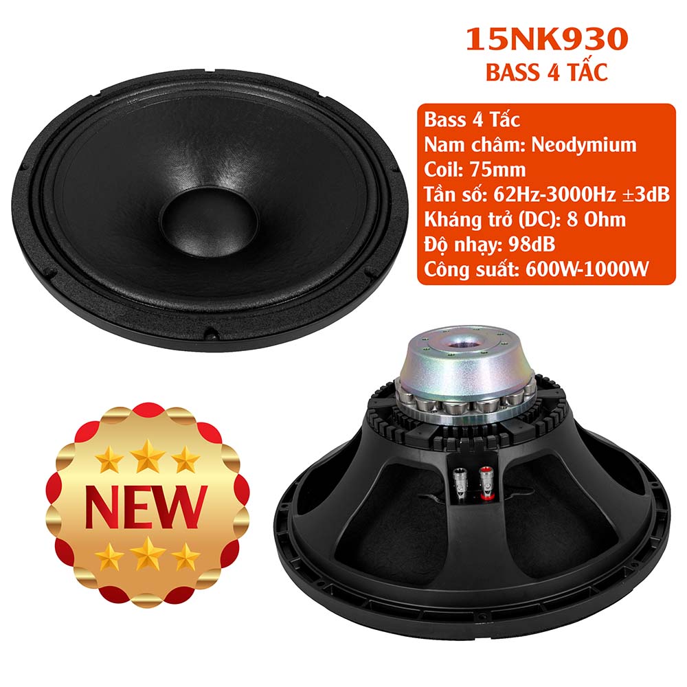 BASS 4 TẤC 15NK930