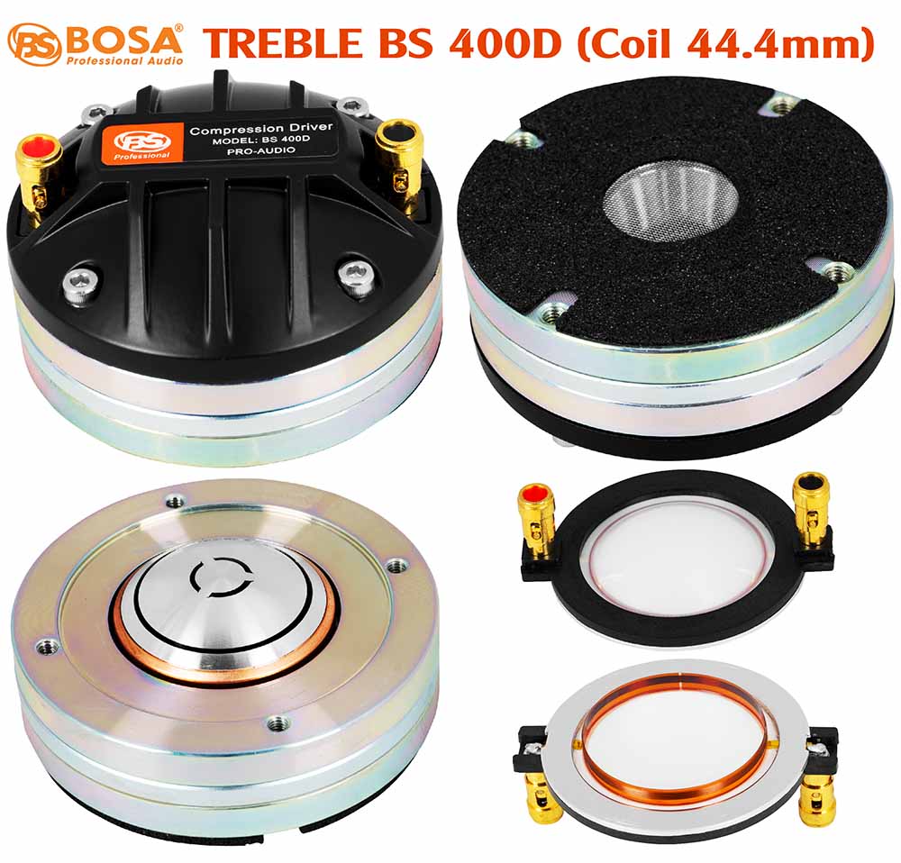 Treble bosa BS400D (Coil 44.4mm)