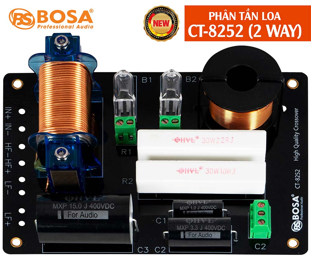 PHÂN TẦN LOA CT-8252 (2 WAY)