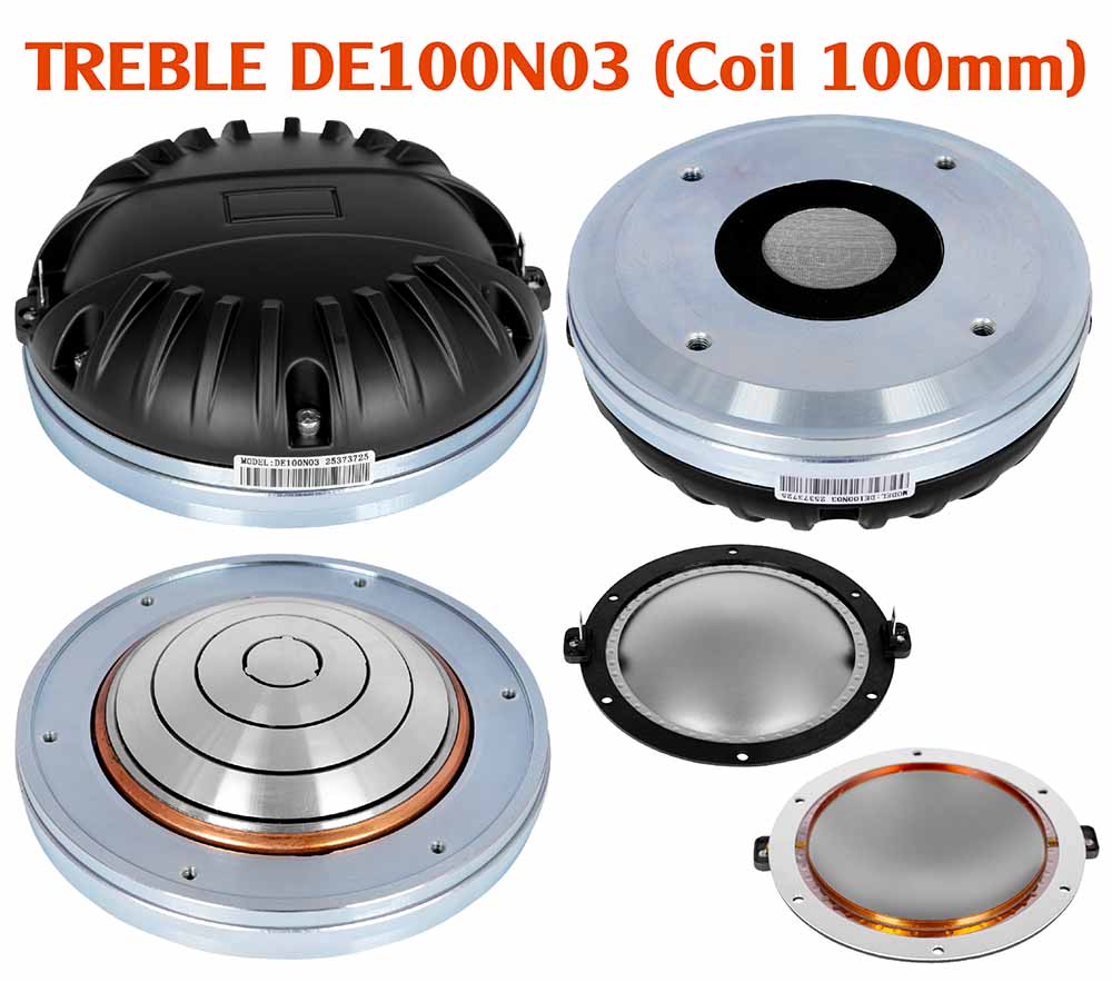 Treble DE100N03 (Coil 100mm)