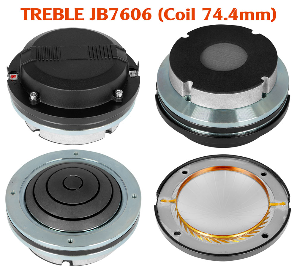 Treble JB7606 Coil 74.4mm