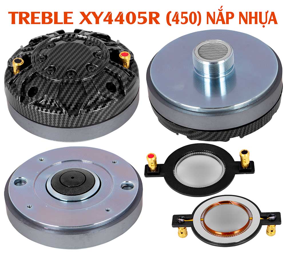 TREBLE XY4405R (450) NẮP NHỰA
