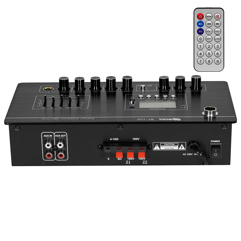 Amply phân tần bosa BT-120