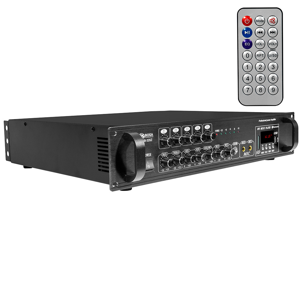 Amply phân tần bosa USB-320Z