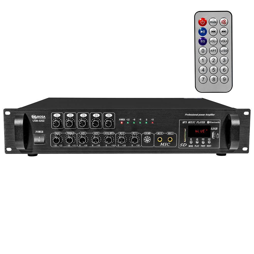 Amply phân tần bosa USB-320Z
