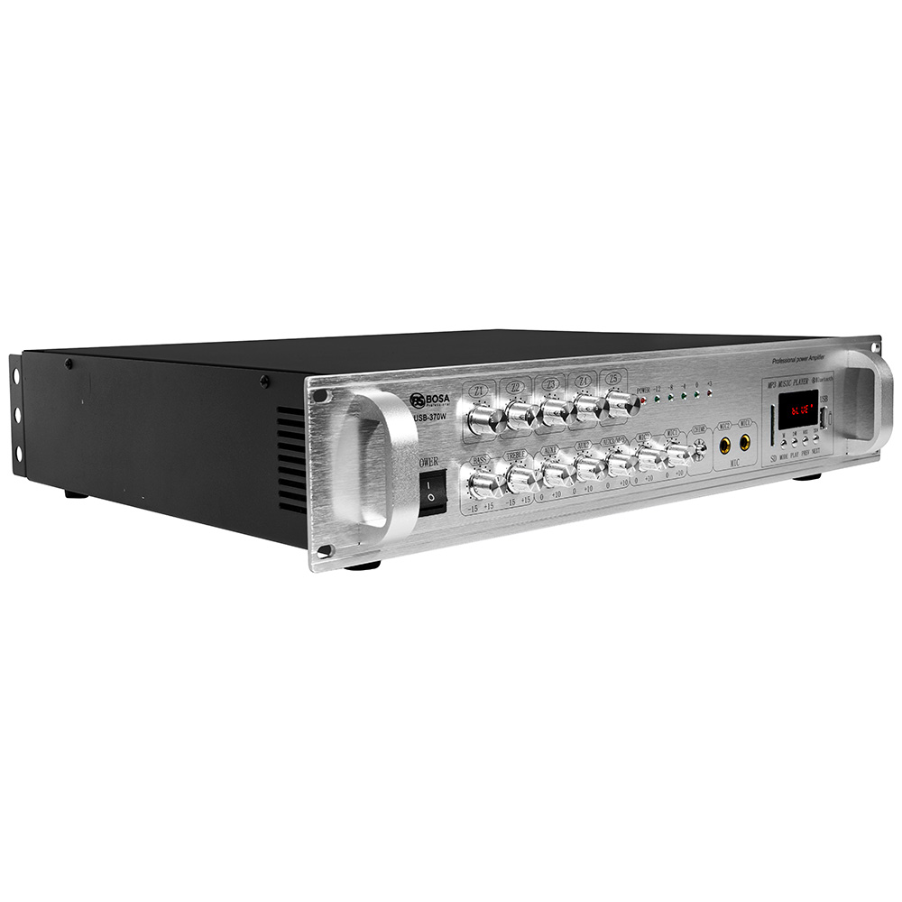Amply phân tần bosa USB-370W bluetooth