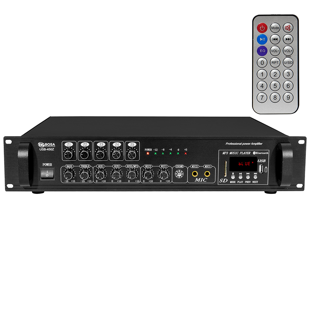 Amply phân tần bosa USB-450Z