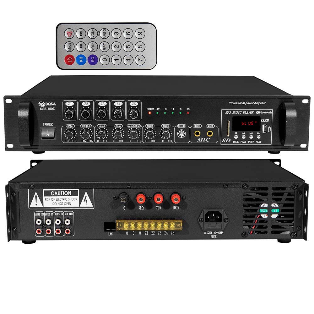 Amply phân tần bosa USB-450Z