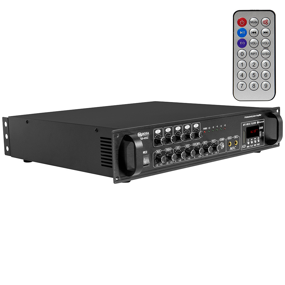 Amply phân tần bosa USB-450Z
