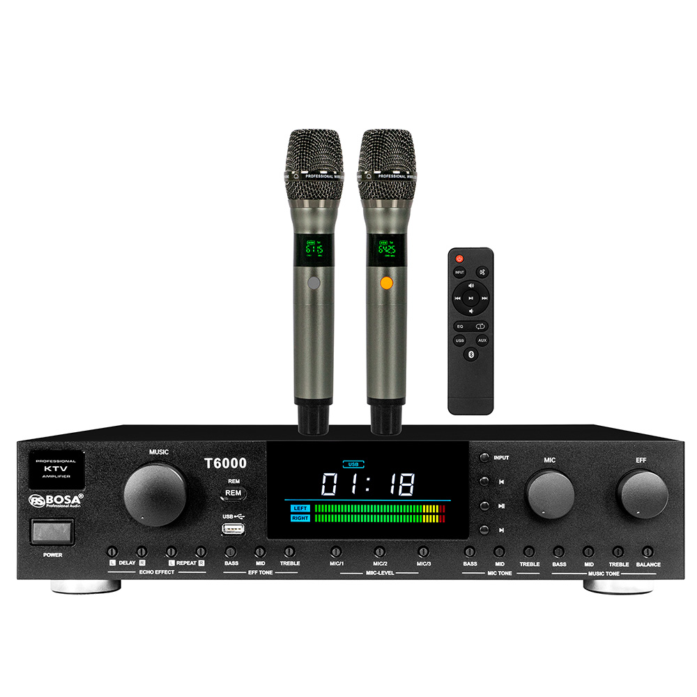 AMPLIFIER BOSA 3 IN 1 T6000