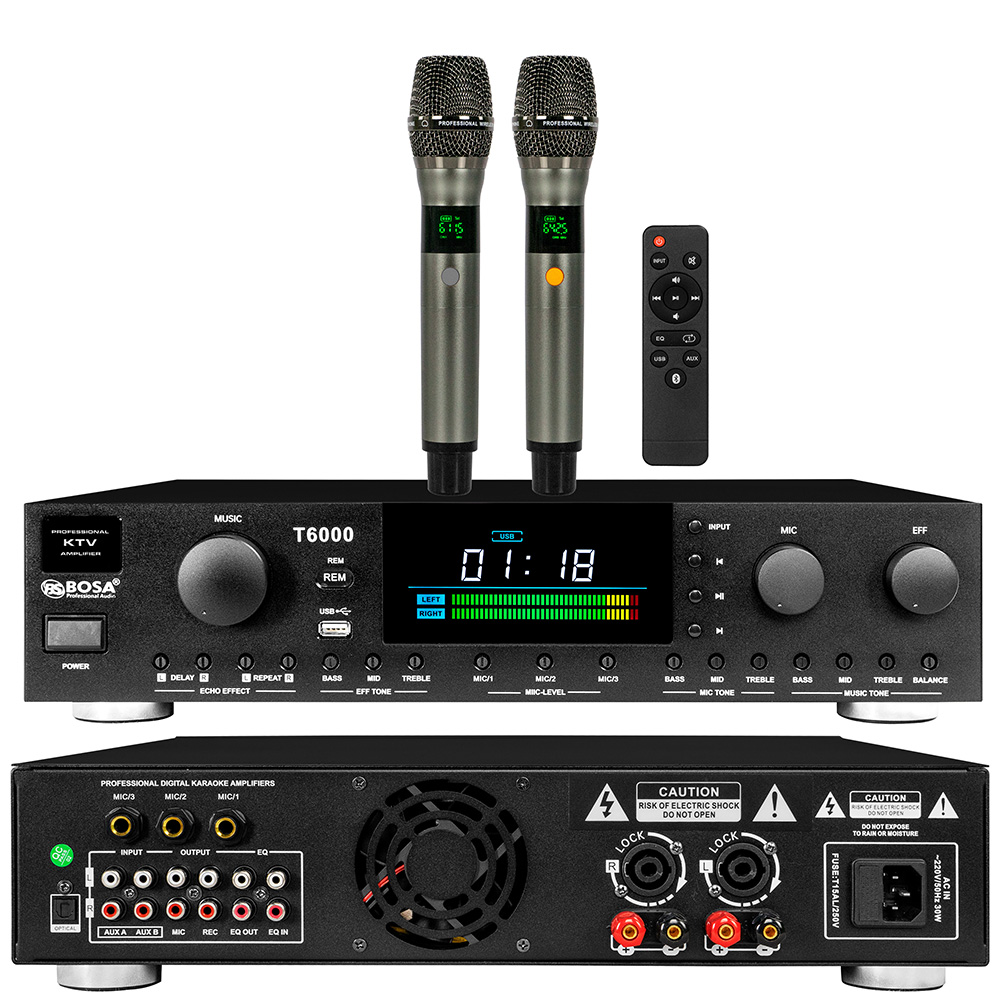 AMPLIFIER BOSA 3 IN 1 T6000