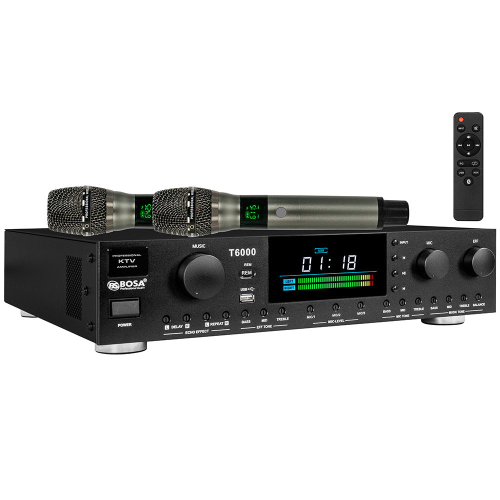 AMPLIFIER BOSA 3 IN 1 T6000
