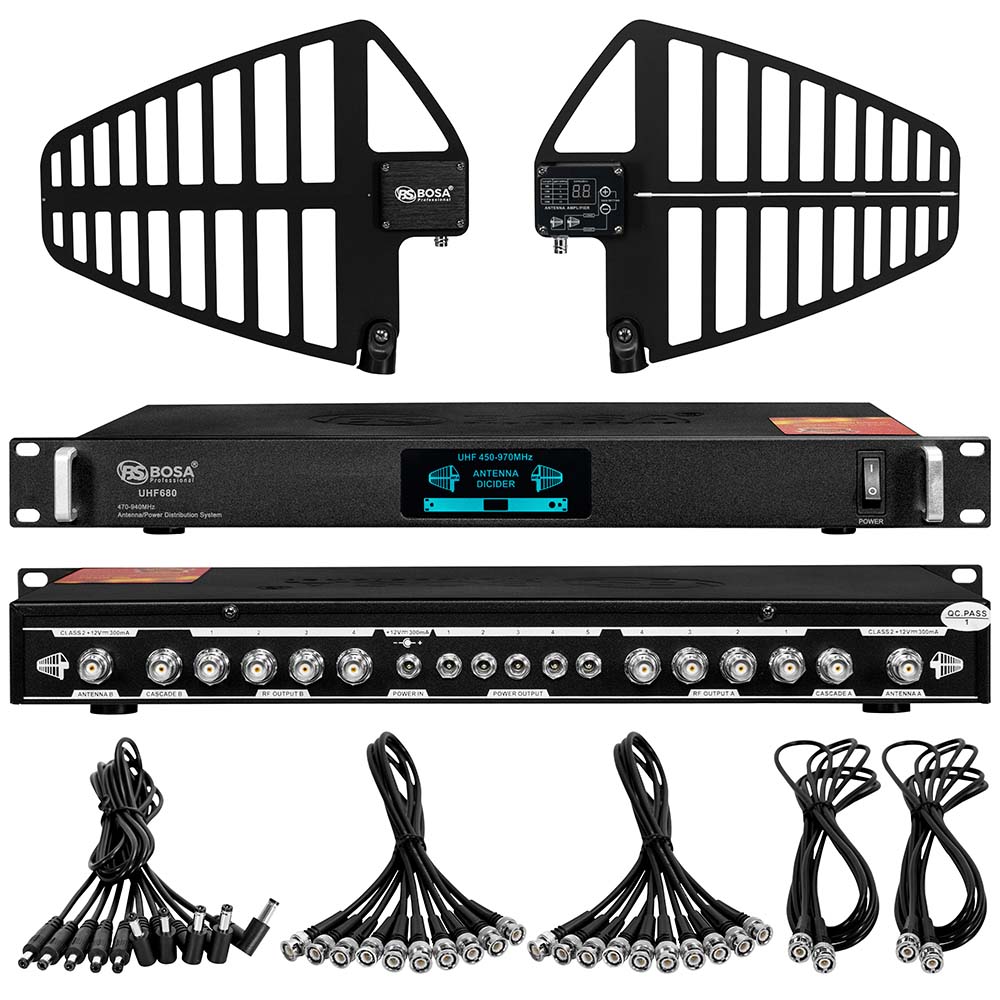 Hệ thống phân phối ăng ten bosa UHF680