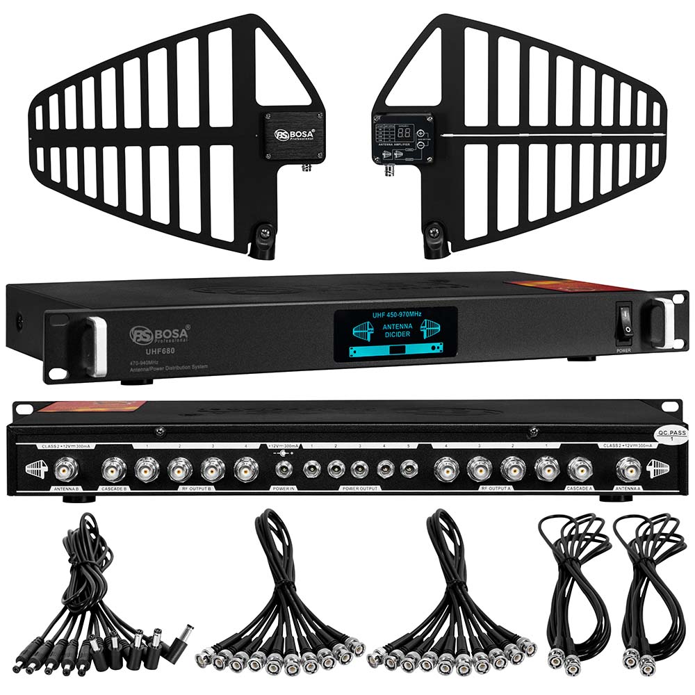Hệ thống phân phối ăng ten bosa UHF680