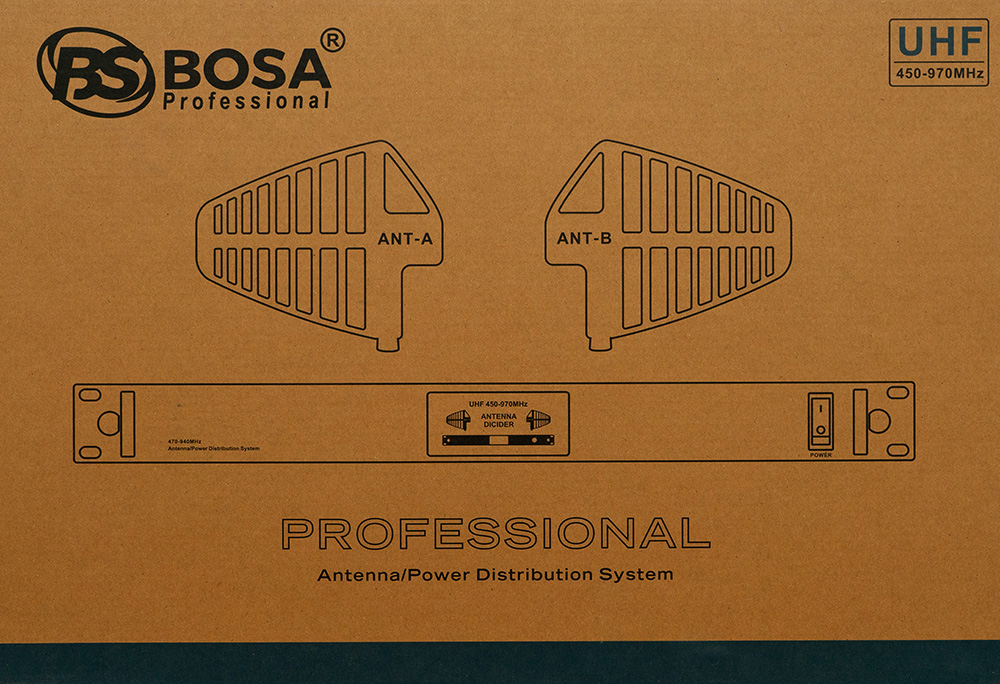Hệ thống phân phối ăng ten bosa UHF680