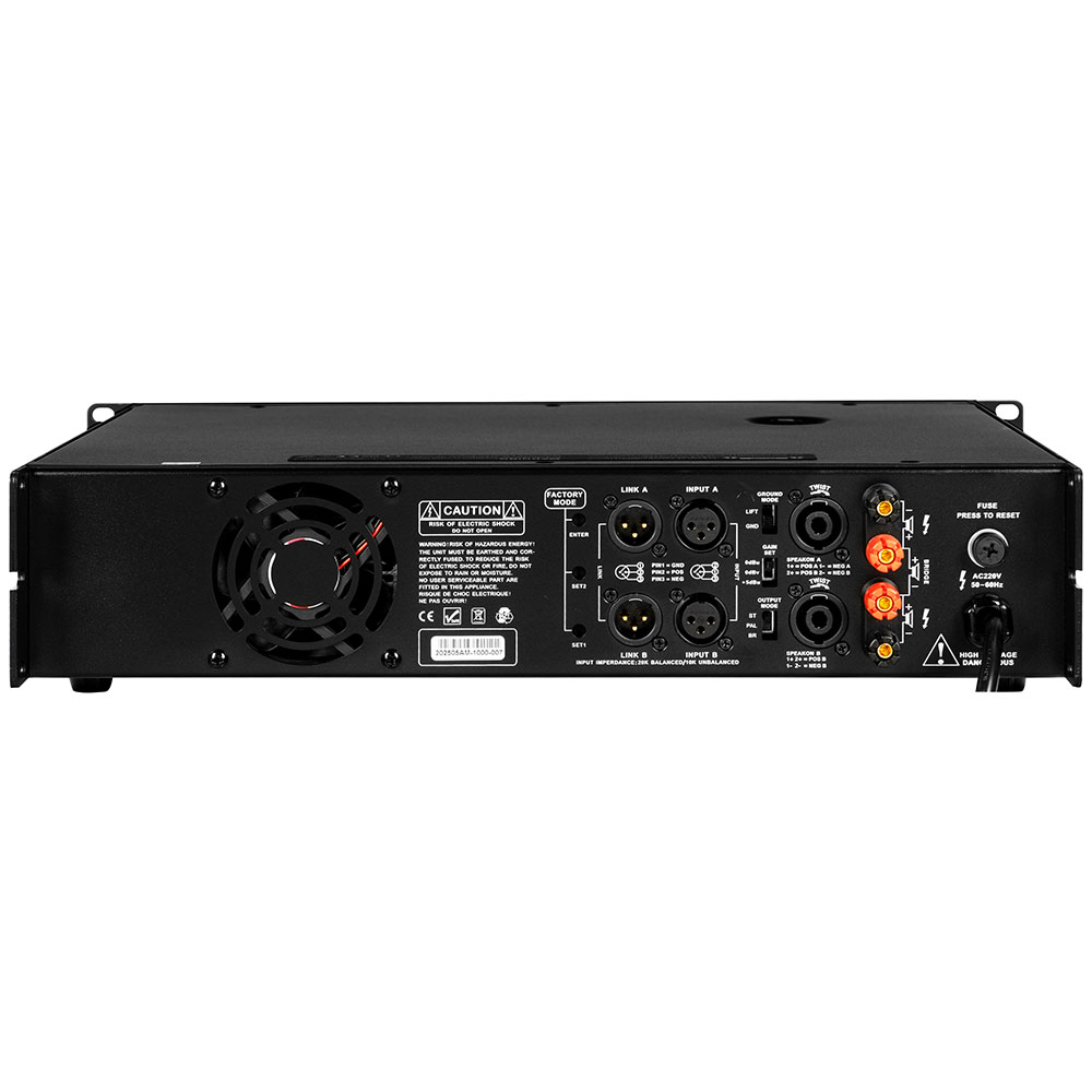 Main cục đẩy công suất 2 kênh bosa AM-1000