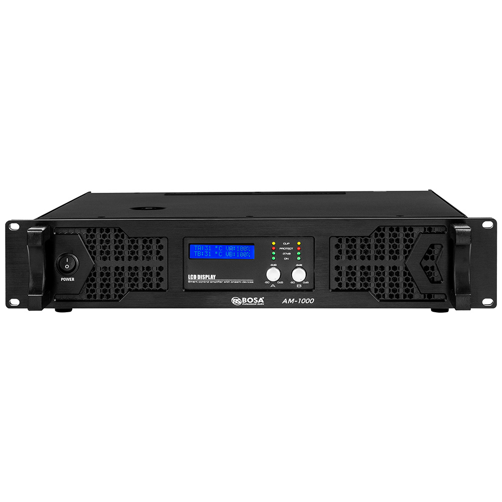Main cục đẩy công suất 2 kênh bosa AM-1000