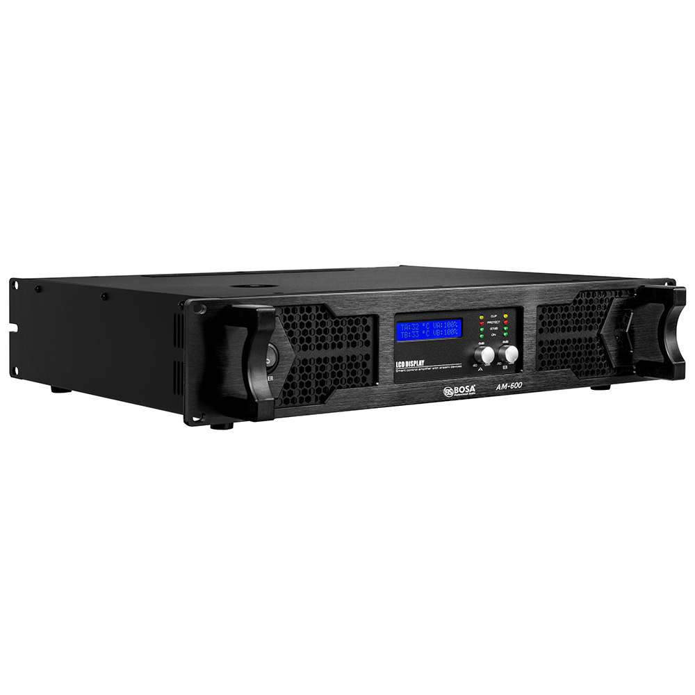 Main cục đẩy công suất 2 kênh bosa AM-600