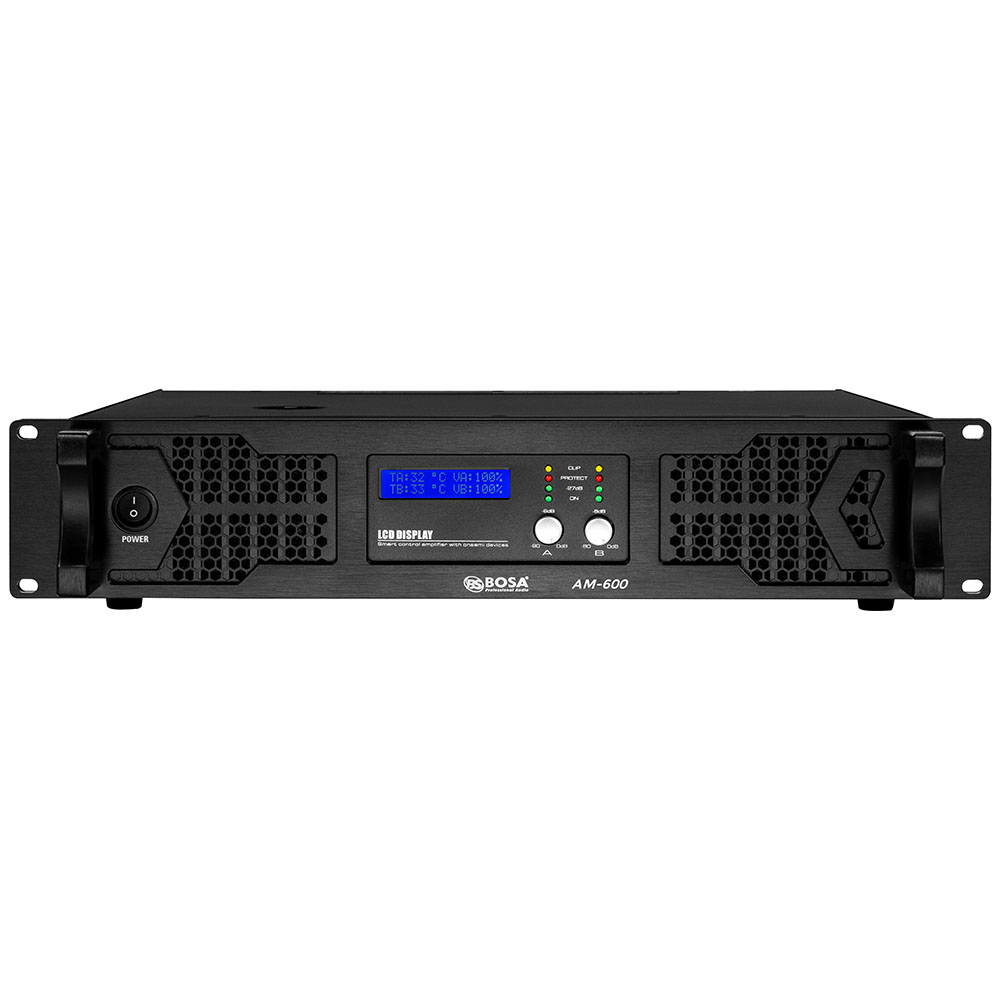 Main cục đẩy công suất 2 kênh bosa AM-600