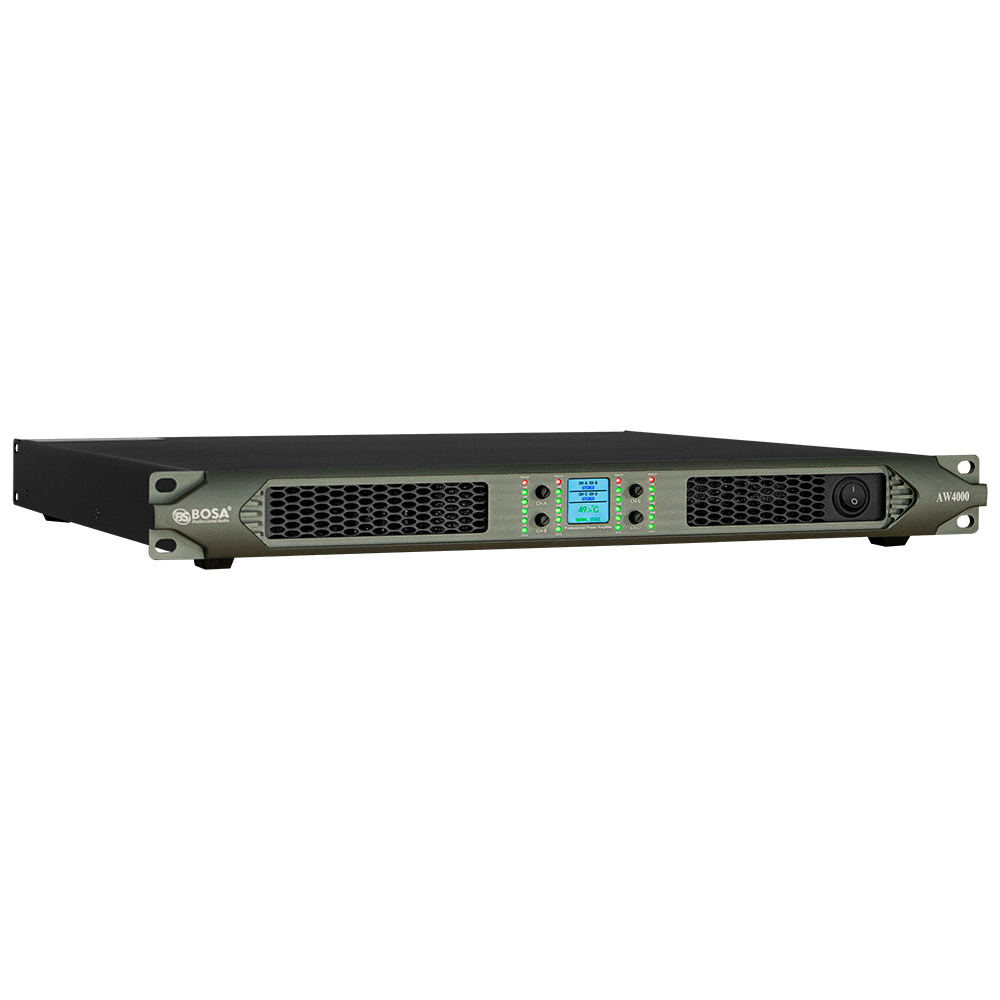 CỤC ĐẨY CÔNG SUẤT 4 KÊNH BOSA AW4000