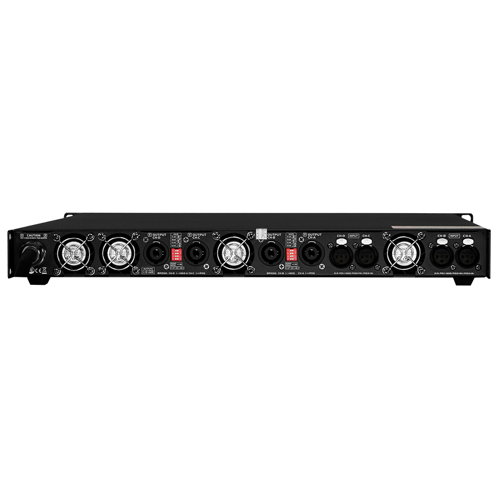 CỤC ĐẨY CÔNG SUẤT 4 KÊNH BOSA AW4000