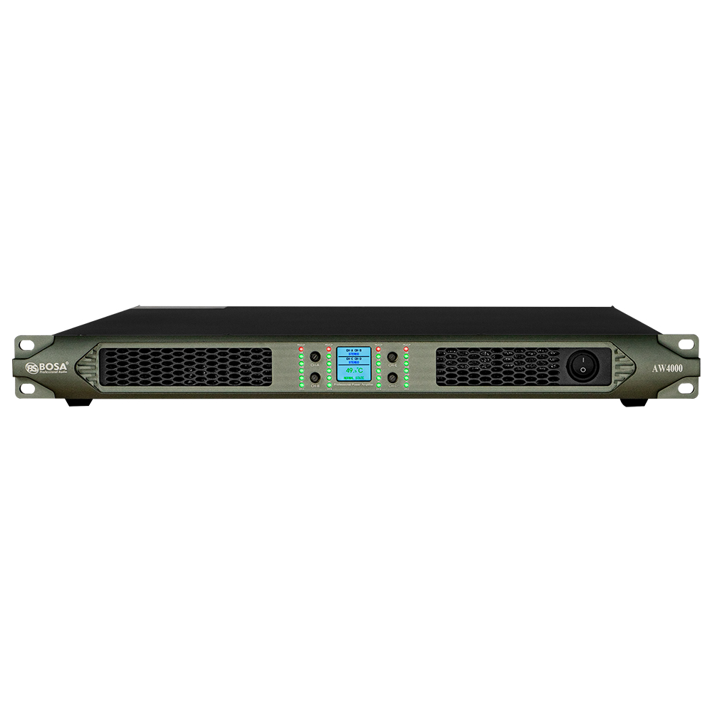 CỤC ĐẨY CÔNG SUẤT 4 KÊNH BOSA AW4000
