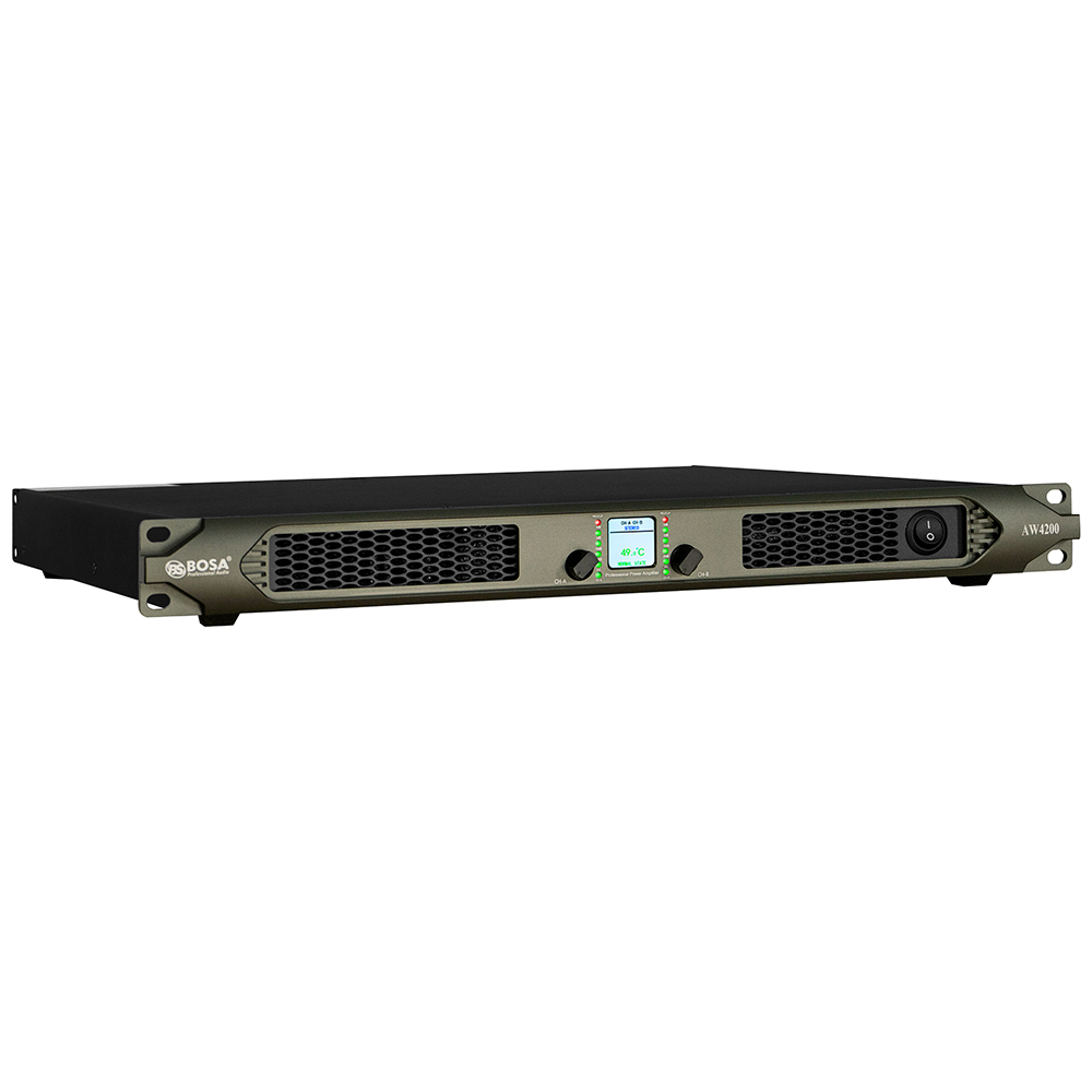 CỤC ĐẨY CÔNG SUẤT 2 KÊNH BOSA AW4200