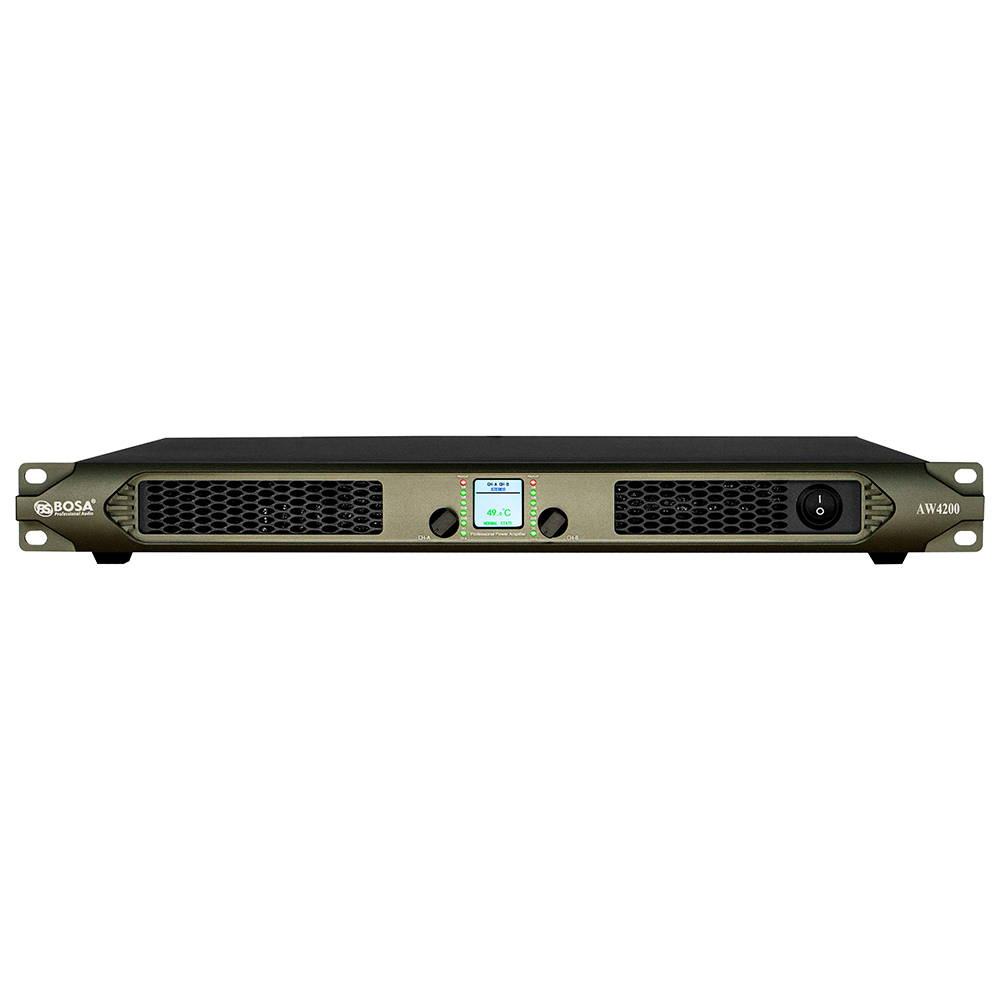 CỤC ĐẨY CÔNG SUẤT 2 KÊNH BOSA AW4200