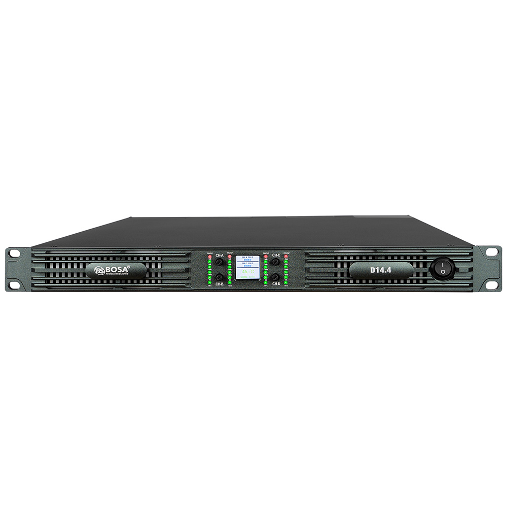Main cục đẩy công suất 4 kênh bosa D14.4