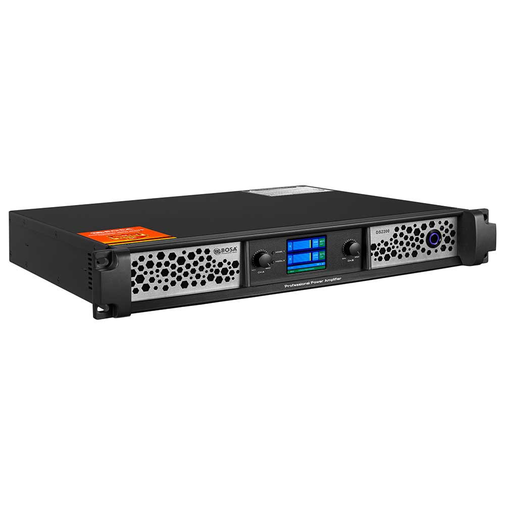 Cục đẩy công suất 2 kênh bosa DS2200