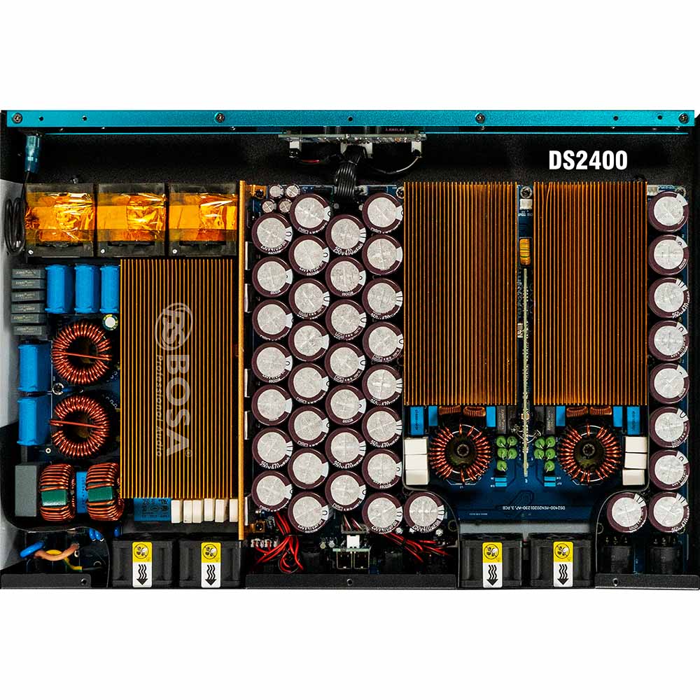 Cục đẩy công suất 2 kênh bosa DS2400