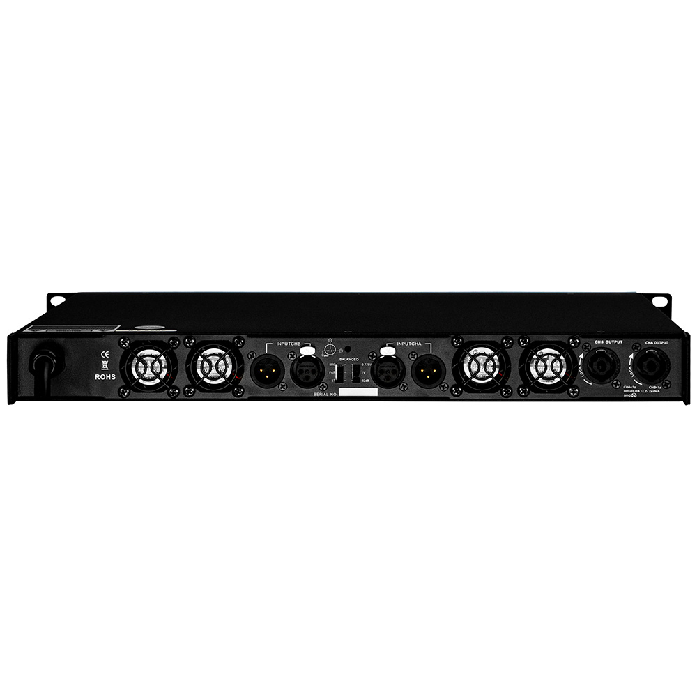 Cục đẩy công suất 2 kênh bosa DS2400