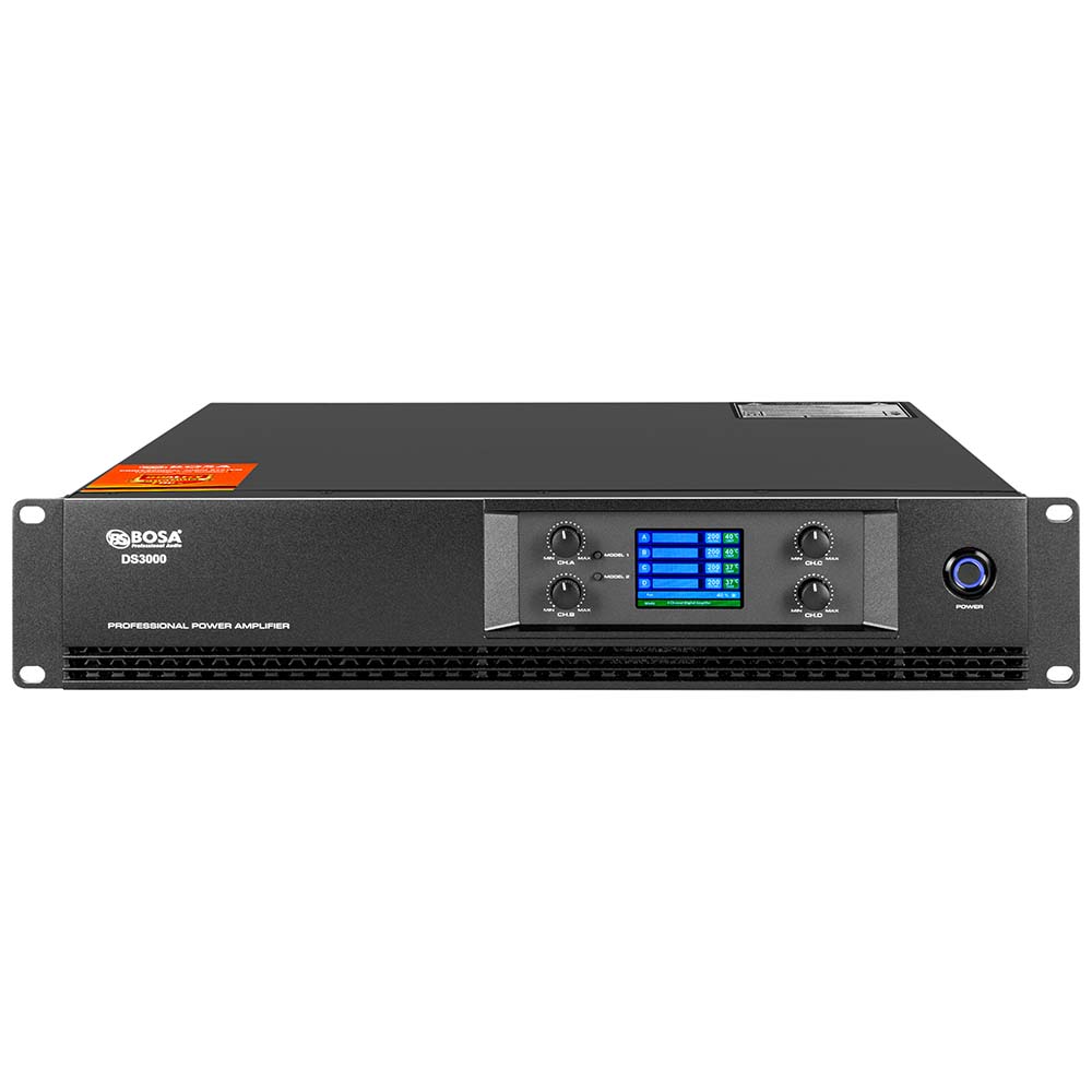 Cục đẩy công suất 4 kênh bosa DS3000