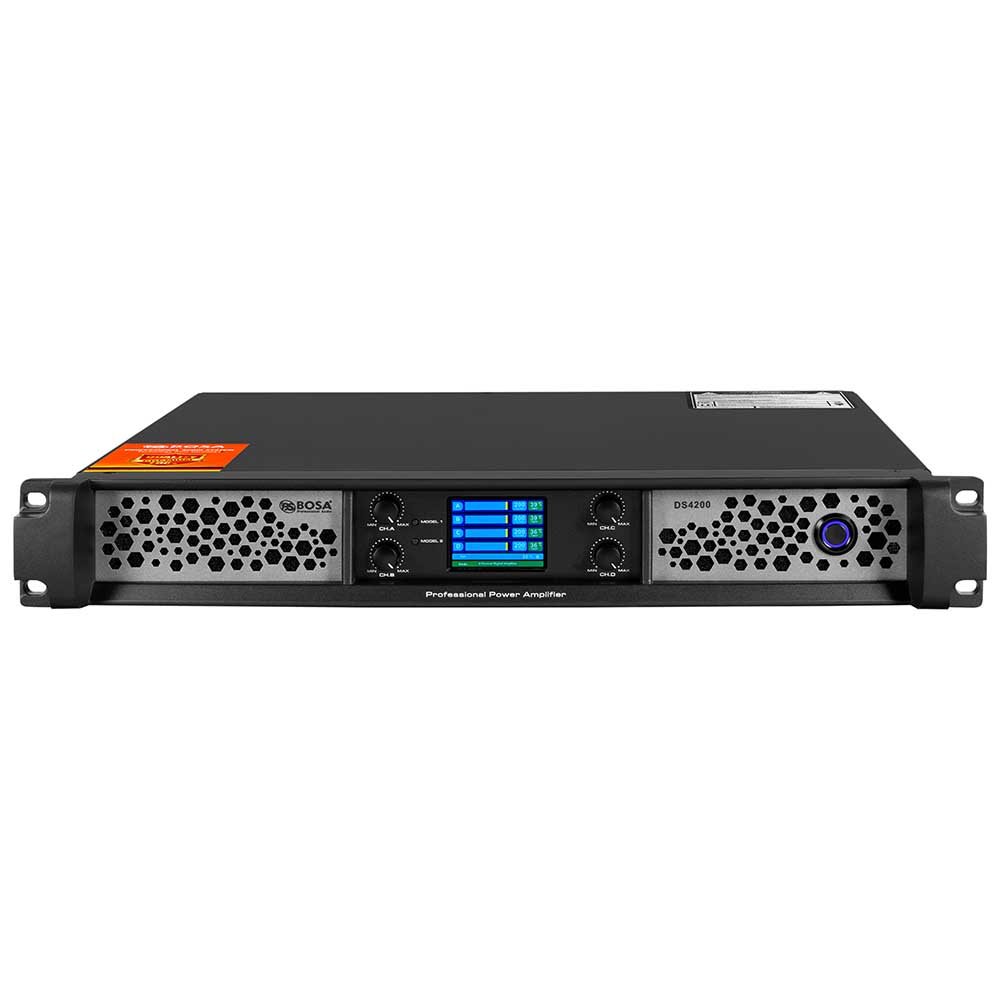 Cục đẩy công suất 4 kênh bosa DS4200