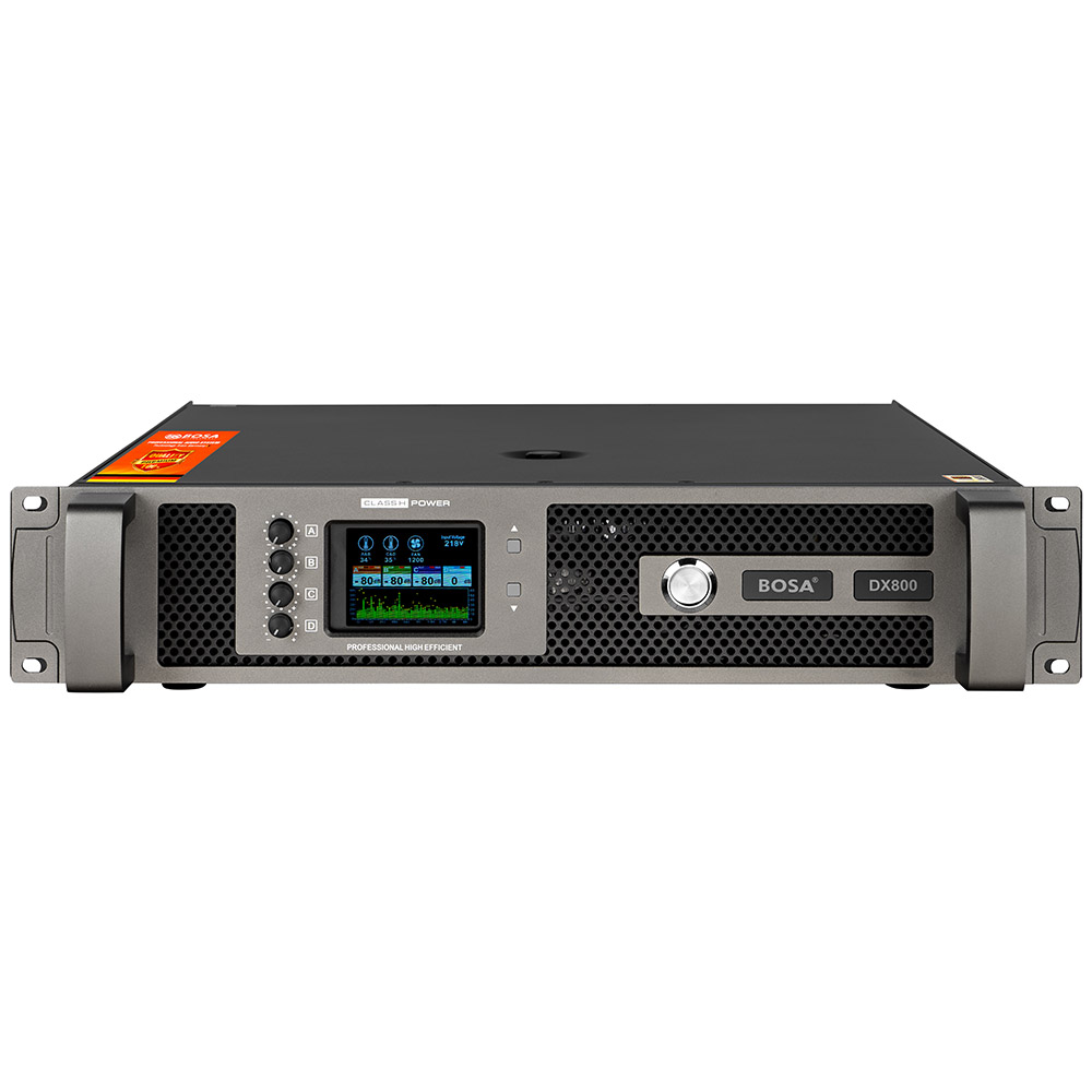 Main cục đẩy công suất 4 kênh bosa DX800