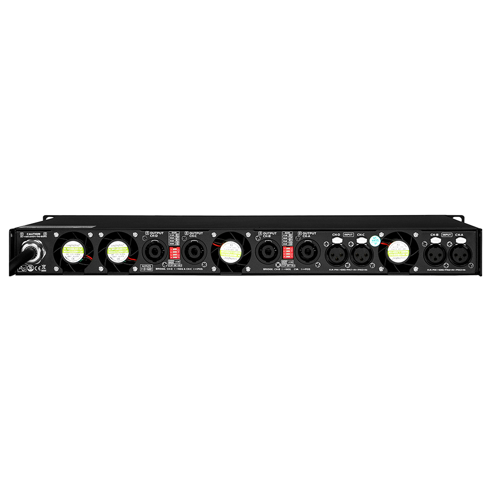 CỤC ĐẨY CÔNG SUẤT 4 KÊNH BOSA G2500L