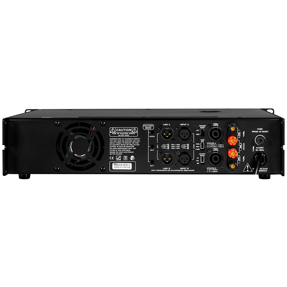 Main cục đẩy công suất 2 kênh bosa LM-1000
