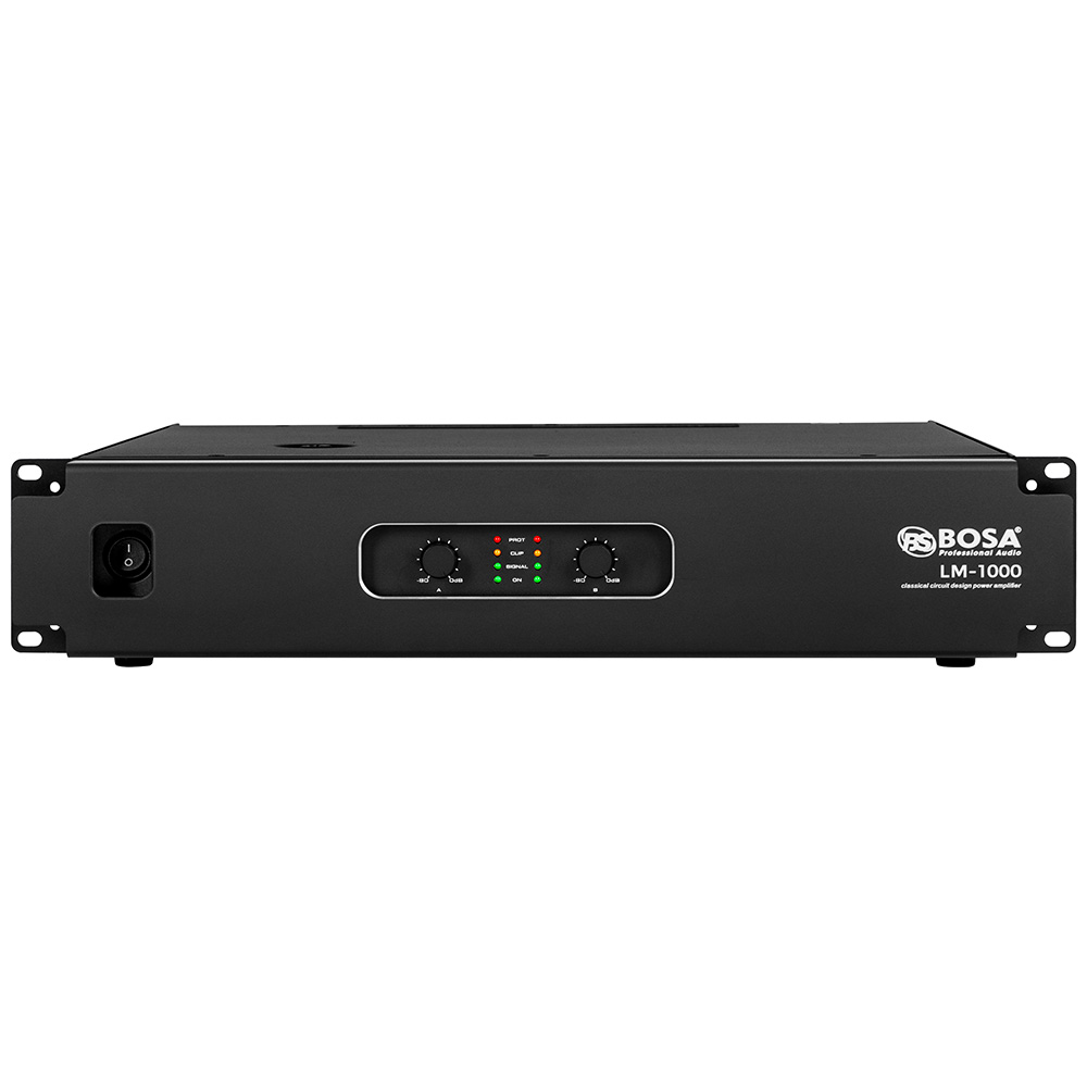 Main cục đẩy công suất 2 kênh bosa LM-1000