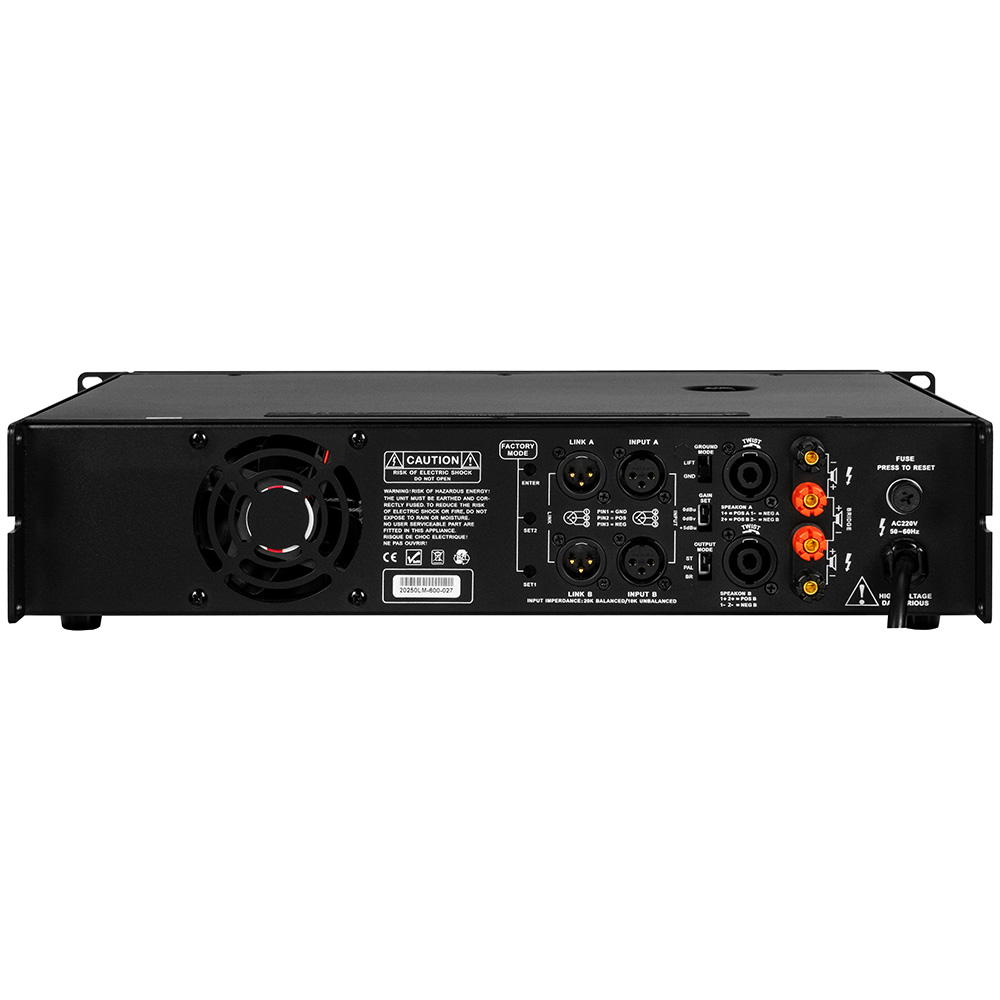 Main cục đẩy công suất 2 kênh bosa  LM-600