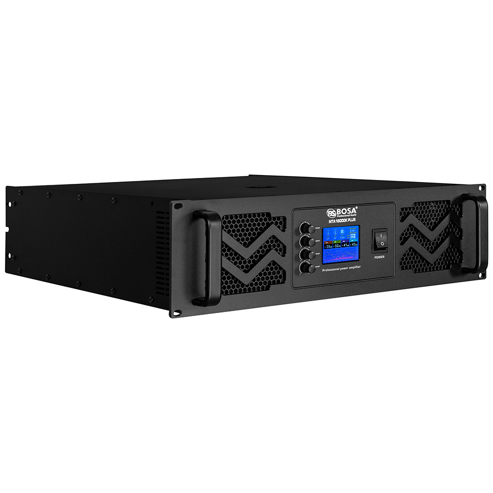 Cục đẩy công suất 4 kênh bosa MTA18000K PLUS