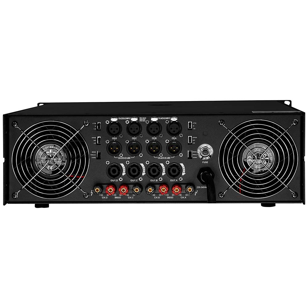 Cục đẩy công suất 4 kênh bosa MTA18000K PLUS