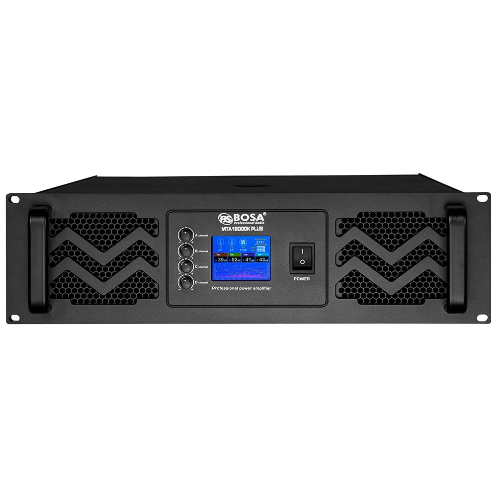 Cục đẩy công suất 4 kênh bosa MTA18000K PLUS