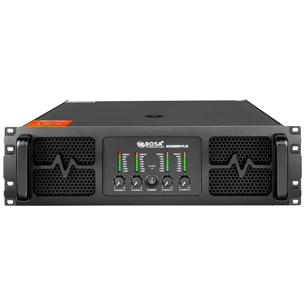 Cục đẩy công suất 4 kênh bosa MX36000W PLUS