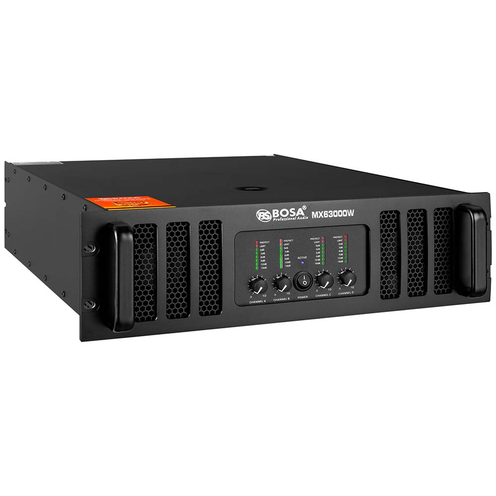 Cục đẩy công suất 4 kênh bosa MX63000W