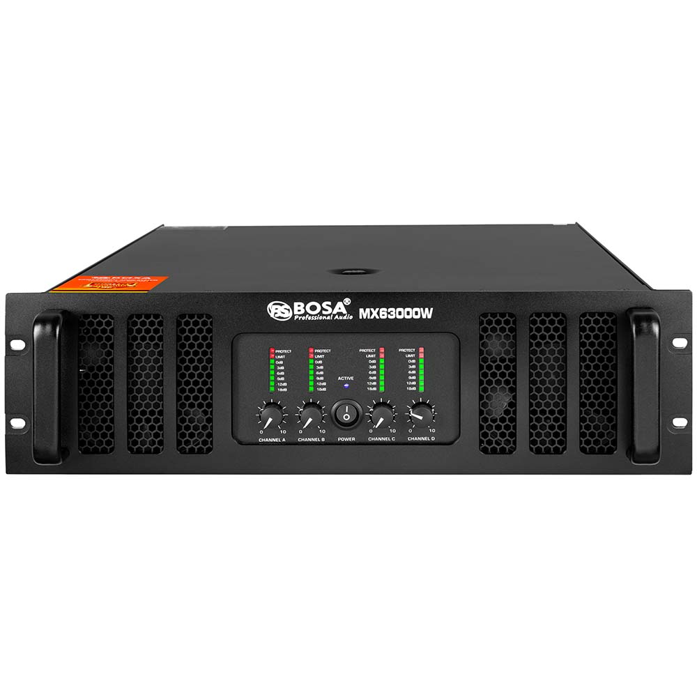 Cục đẩy công suất 4 kênh bosa MX63000W