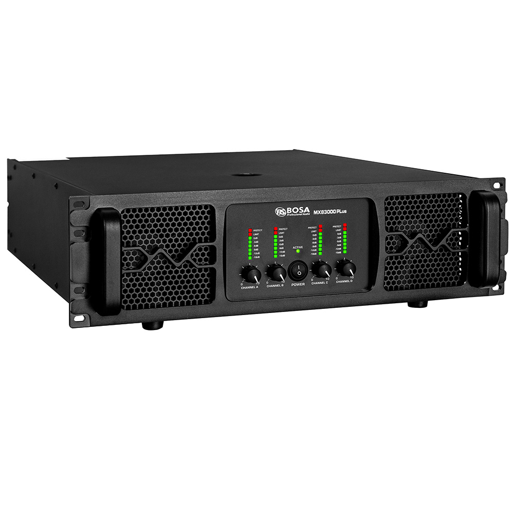 Cục đẩy công suất 4 kênh bosa MX83000Plus
