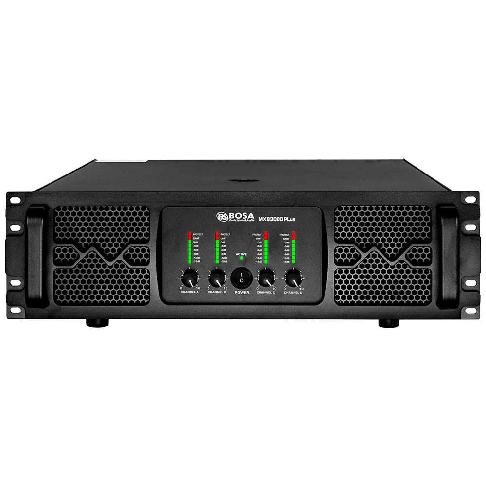 Cục đẩy công suất 4 kênh bosa MX83000Plus