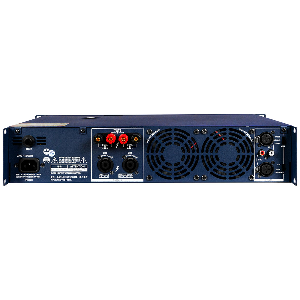 Cục đẩy công suất 2 kênh bosa T5