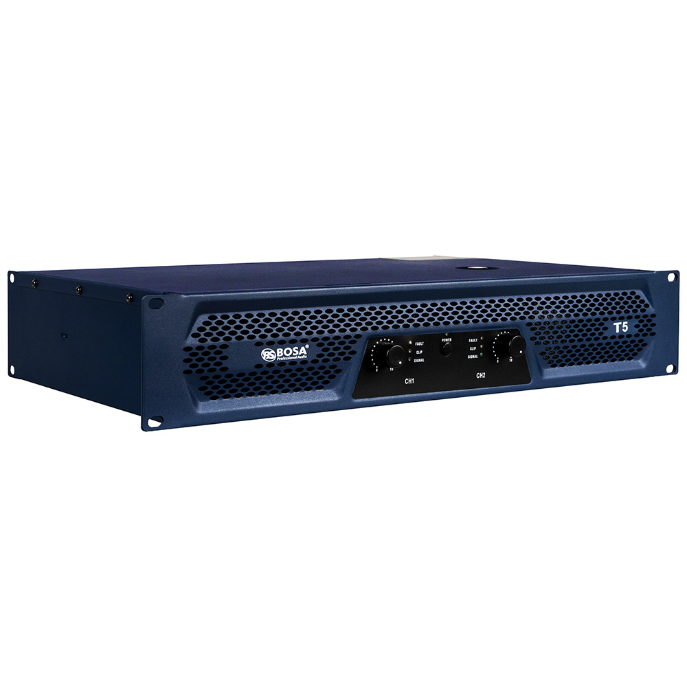 Cục đẩy công suất 2 kênh bosa T5