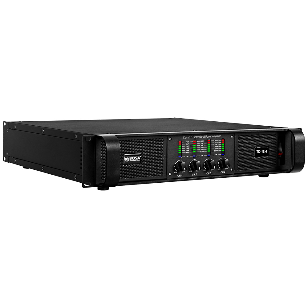 Main cục đẩy công suất 2 kênh bosa TD-18.4